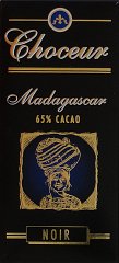 Choceur srednie pion czarne Madagaskar 65 cacao